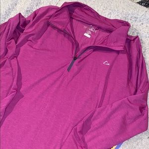 DriRelease Merino Wool Activewear Quarter Zip with Thumbholes